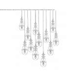 Lampa wisząca LED Tibasosa