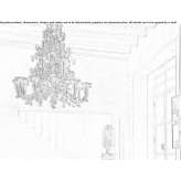 Venetian crystal chandelier Boscawen