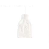 Rattanowa lampa wisząca Sasar