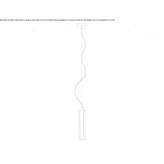 Metal LED hanging lamp Kajan