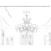 Venetian crystal chandelier Losacio