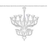 Venetian crystal chandelier Leusden