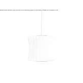 LED hanging lamp made of polymer Thurins