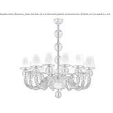Venetian crystal chandelier Bileca