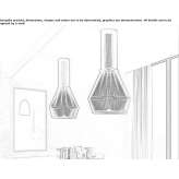 Lampa wisząca LED na sznurku Esplus