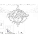 Venetian crystal chandelier Tarnowka