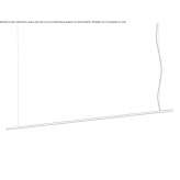 Aluminiowa lampa wisząca LED Kurnach