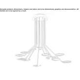Lampa wisząca LED Limit