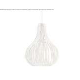 Rattanowa lampa wisząca Sasar