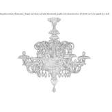 Venetian crystal chandelier Goring