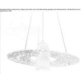 LED hanging lamp made of glass Sztutowo