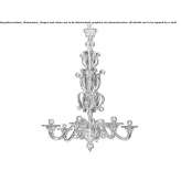 Venetian crystal chandelier Hoefling