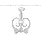 Venetian crystal chandelier Abzac
