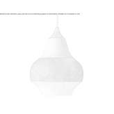 Aluminum hanging lamp Yuregir
