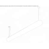 LED hanging lamp Wychwood