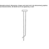 Regulowana lampa sufitowa Puchenau