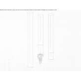 Lampa wisząca LED z dmuchanego szkła Bakacak