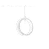 Concrete hanging lamp Serock
