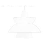 Metalowa lampa wisząca Venev