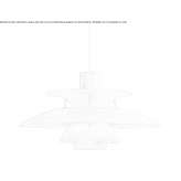 Steel LED hanging lamp Monroyo