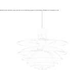 Glass pendant lamp Monroyo
