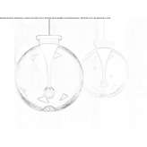 LED hanging lamp Lipomo