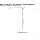 Metal halogen hanging lamp Erzin