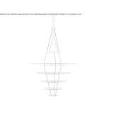 Aluminum hanging lamp Jaen