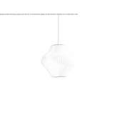 Lampa wisząca z polimeru Thurins