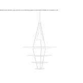 Aluminiowa lampa wisząca Jaen