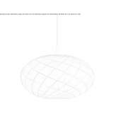 Lampa wisząca LED z PCV Koreiz