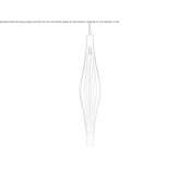 Corian® pendant lamp Boquim