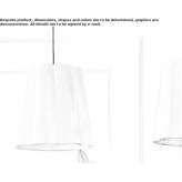 Pendant lamp Totoro