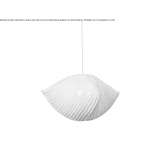 Stainless steel hanging lamp Gerzen
