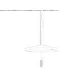 Lampa wisząca LED z funkcją ściemniania Gavarda