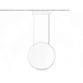 Pendant lamp Champier
