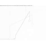 Lampa wisząca/lampa podłogowa z włókna węglowego Kosslarn