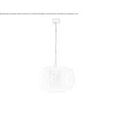 Papierowa lampa wisząca Heerde