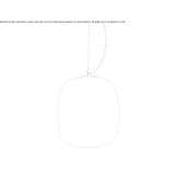 Lampa wisząca LED ze szkła opalowego Royuela