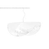 Mosiężna lampa wisząca Bitton