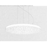 LED hanging lamp made of technopolymer Zurow