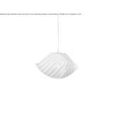 Stainless steel hanging lamp Gerzen