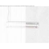 LED hanging lamp made of borosilicate glass Aradac