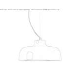 Lampa wisząca LED Doxhicho