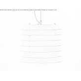 LED hanging lamp with a metal shade Tzinil