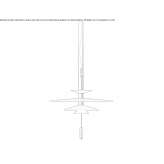 LED hanging lamp with dimmable function Gavarda