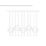 LED hanging lamp Roscani