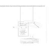 Steel LED hanging lamp Cedros