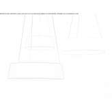 LED hanging lamp made of polyurethane Volot