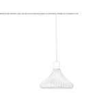 Stainless steel mesh hanging lamp, painted Hispania